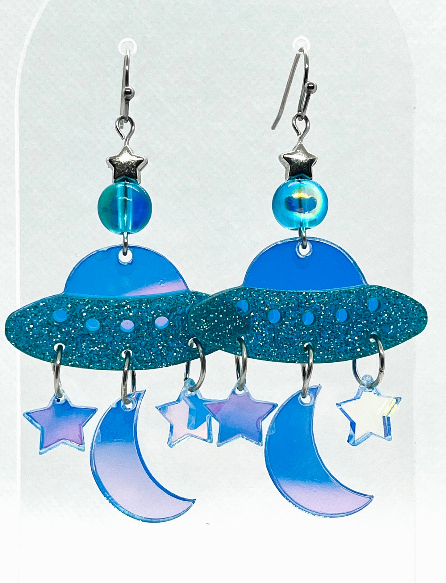 UFO Earrings