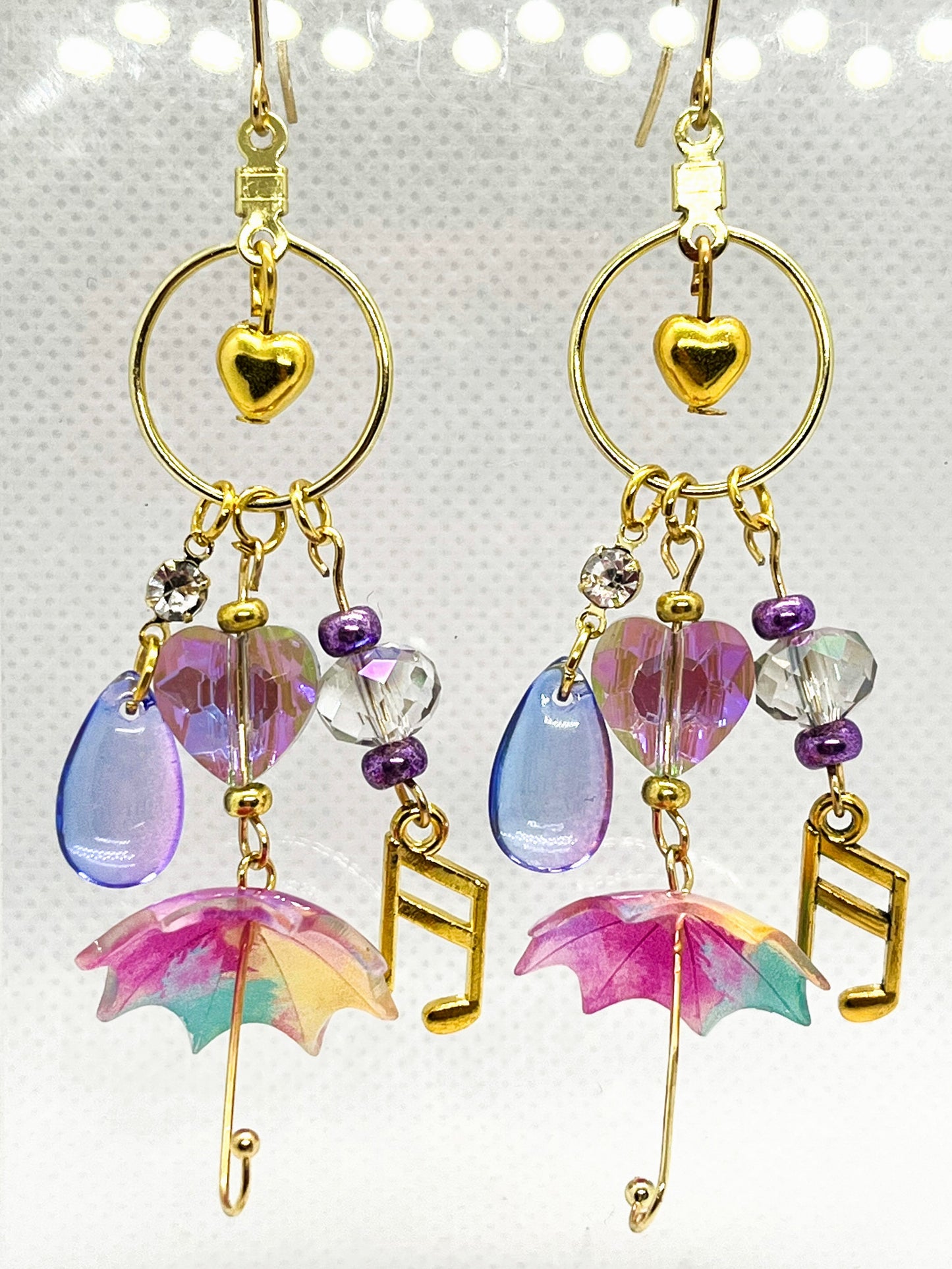 Singing In The Rain Earrings