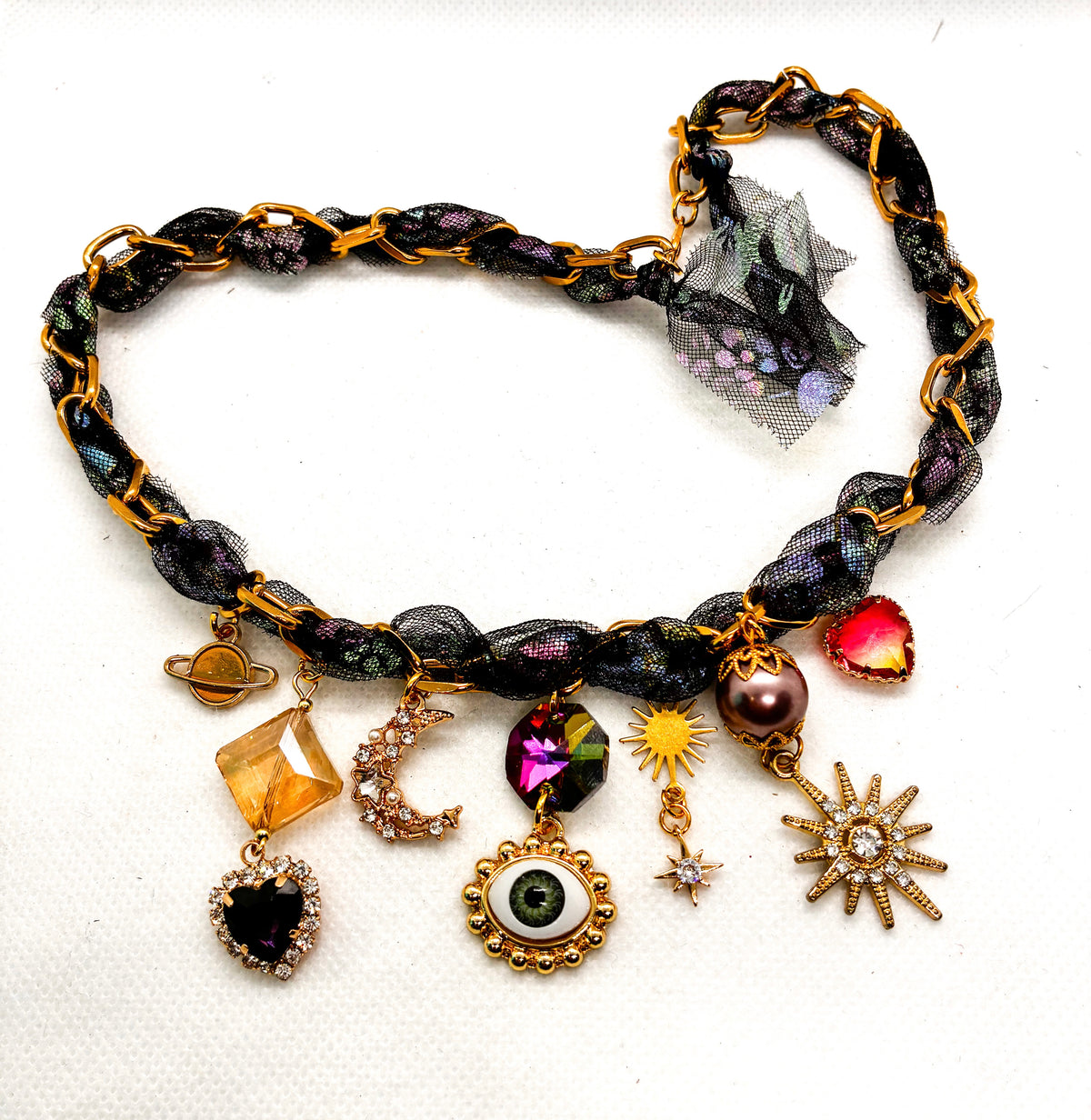Enigmatic Eye Necklace