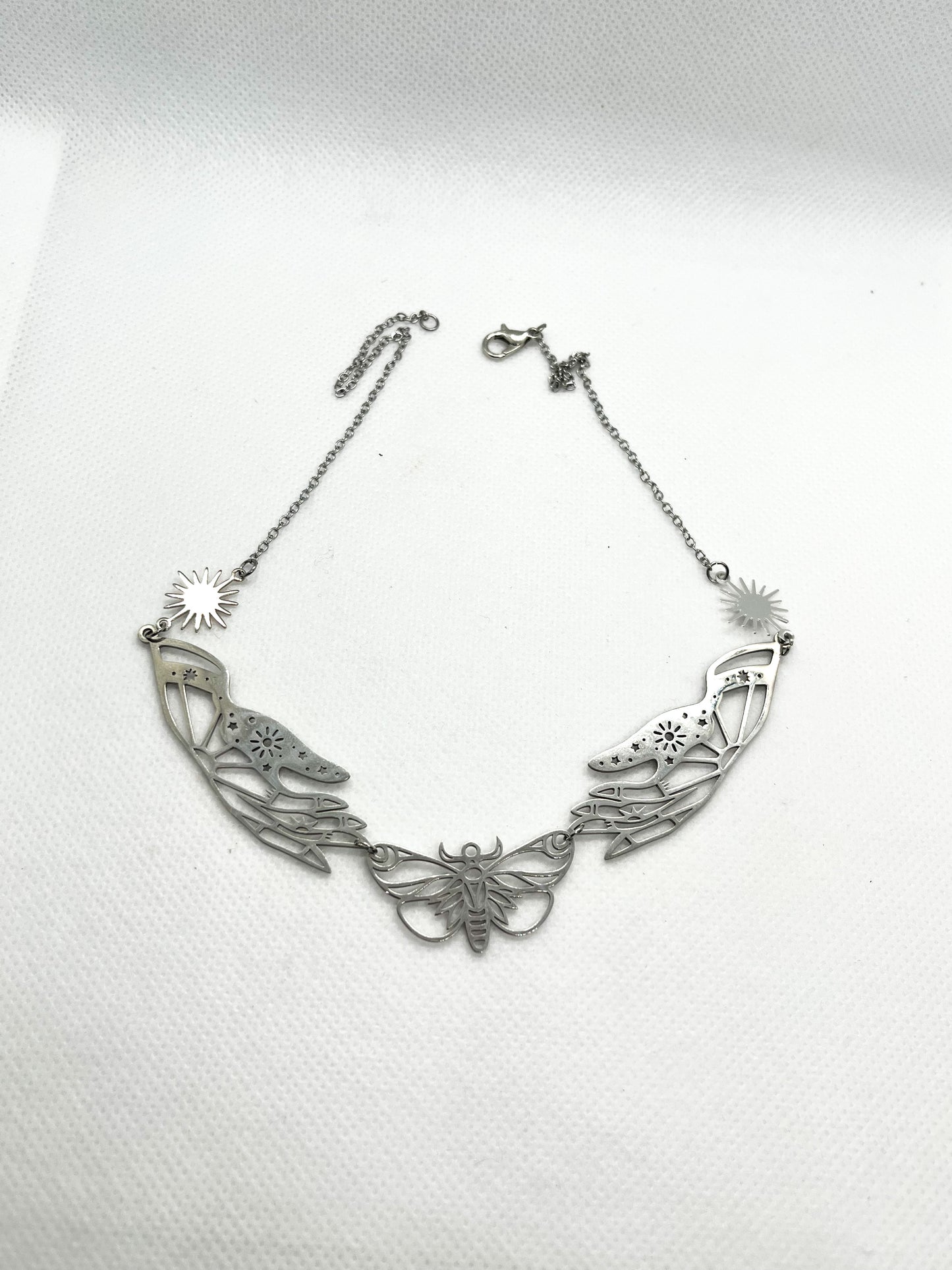 Mystical Moth Necklace