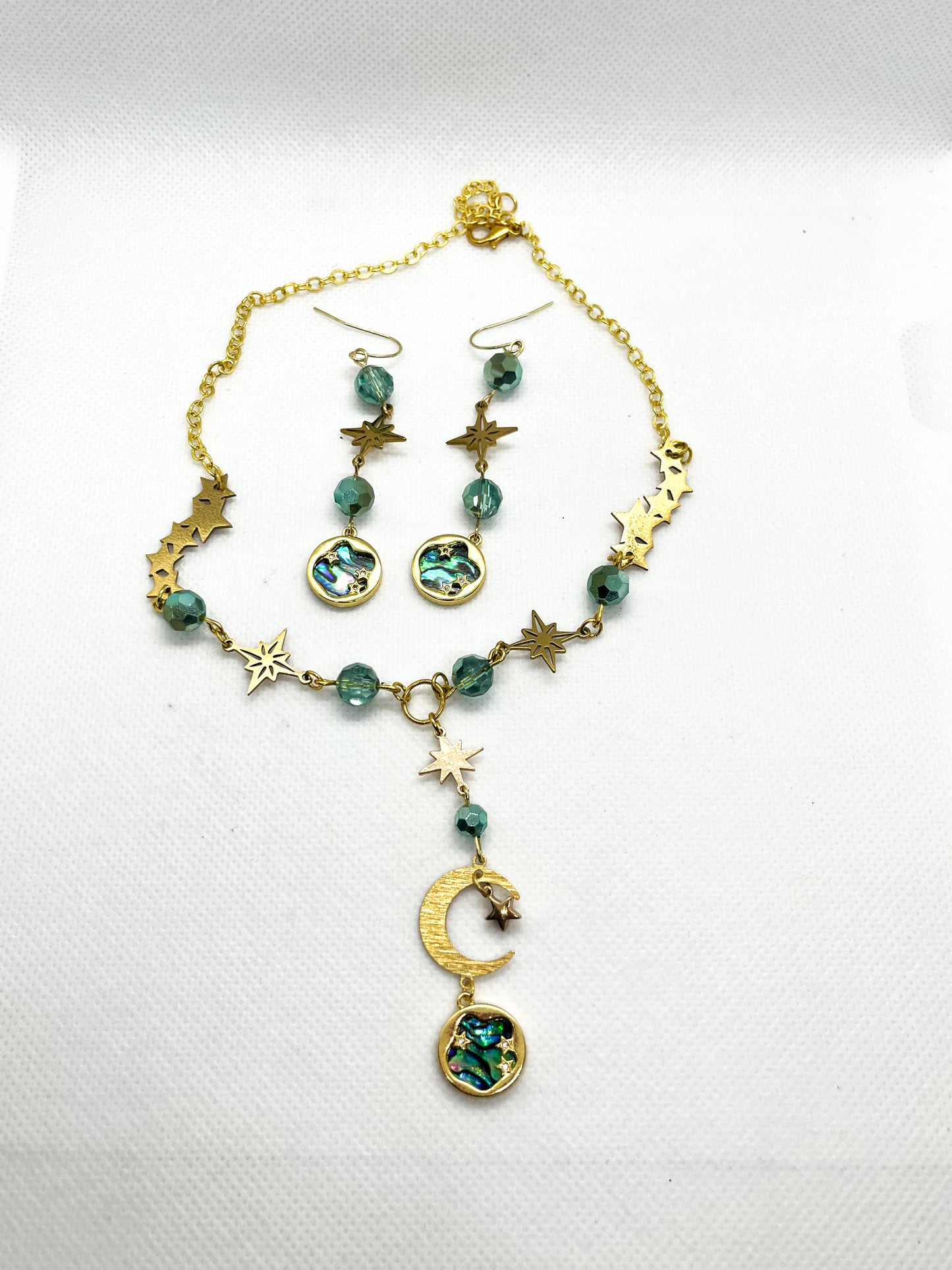 Northern Lights Necklace & Earring Set
