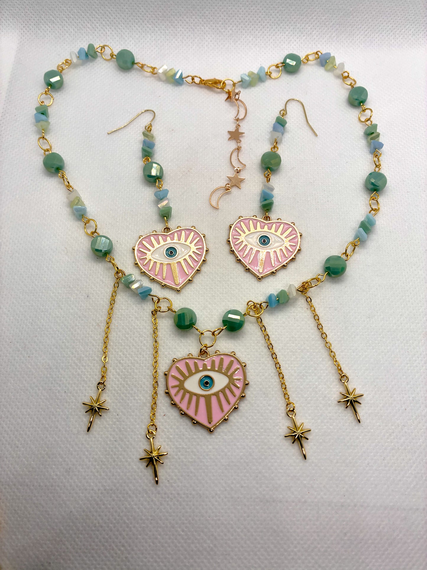 Pink All Seeing Eye Set