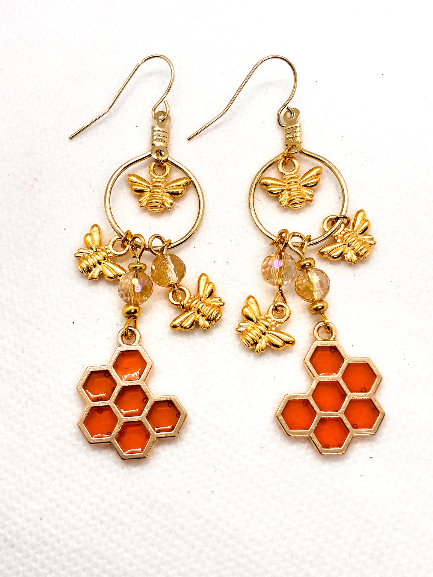 Honeycomb Earrings