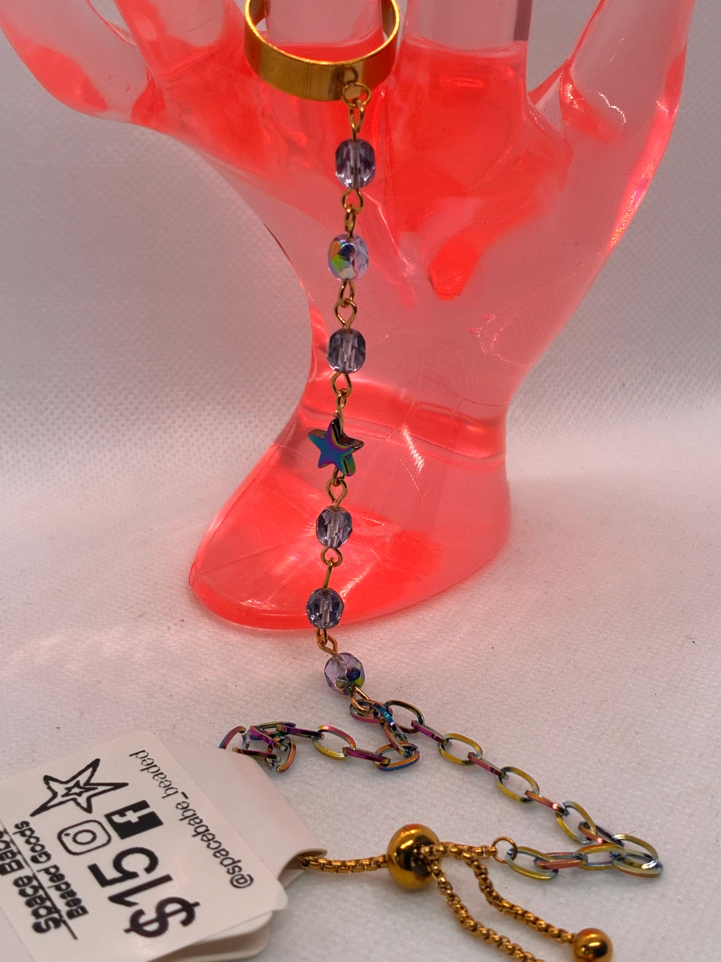 Oil Spill Handchain