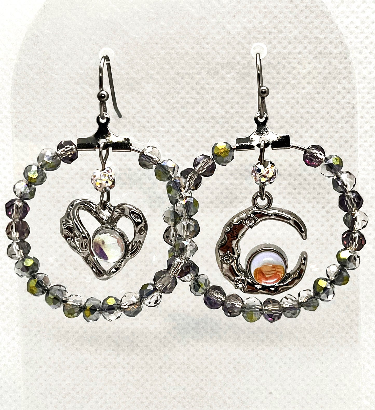 I Gave You My Heart Earrings