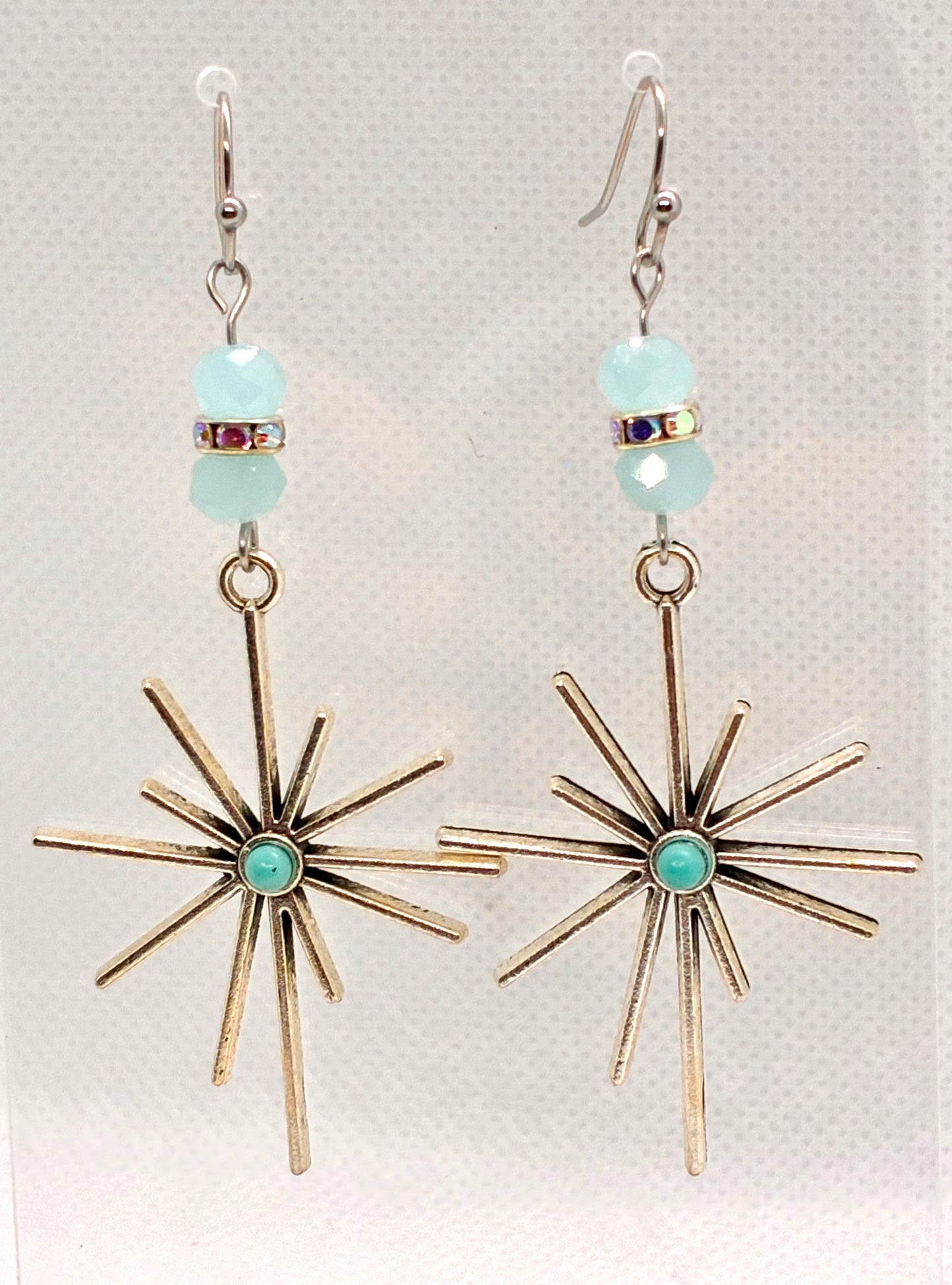 Atomic Starburst Earrings
