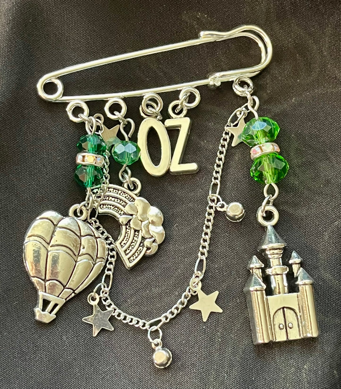 Oz Brooch