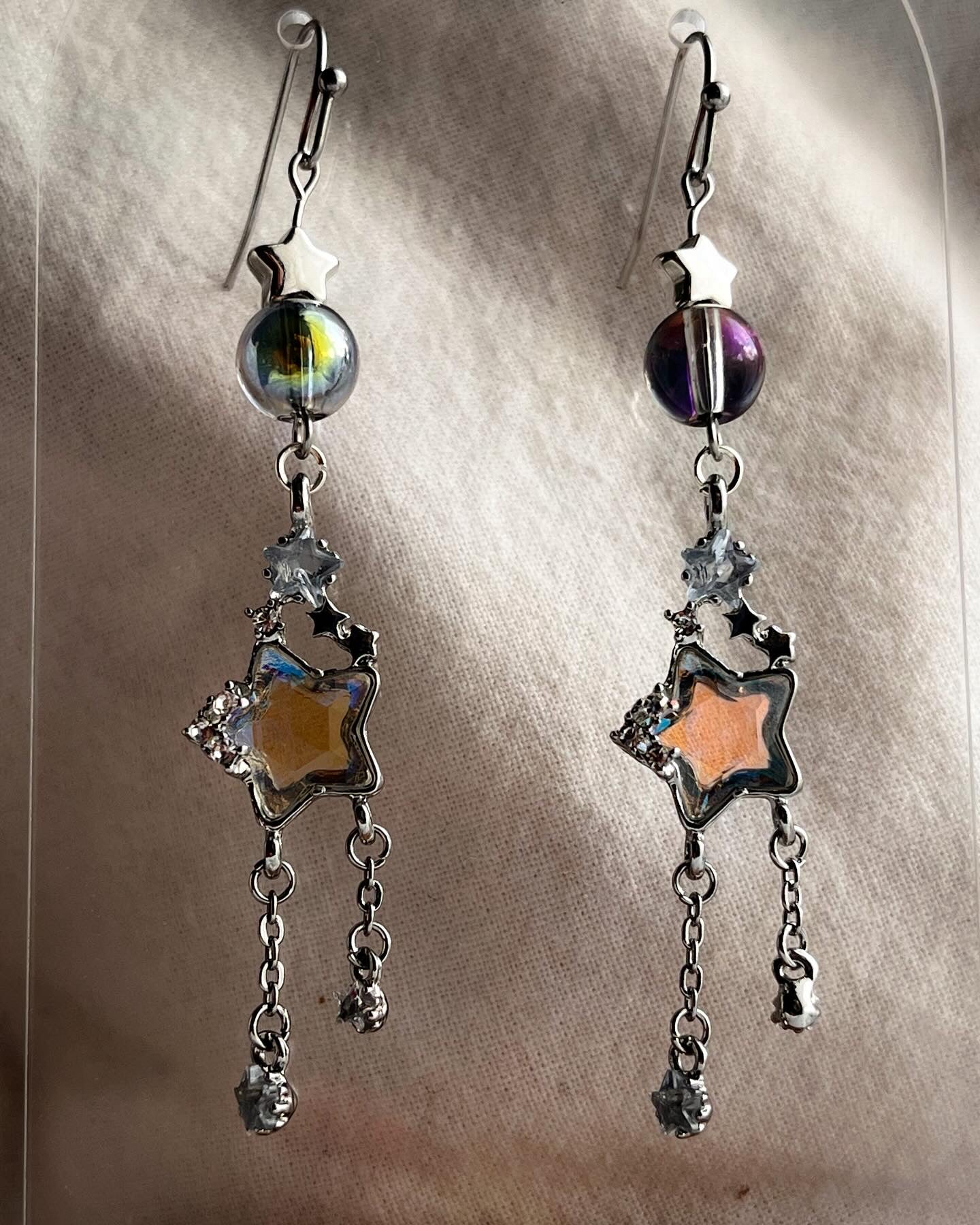 Star Dangler Earrings