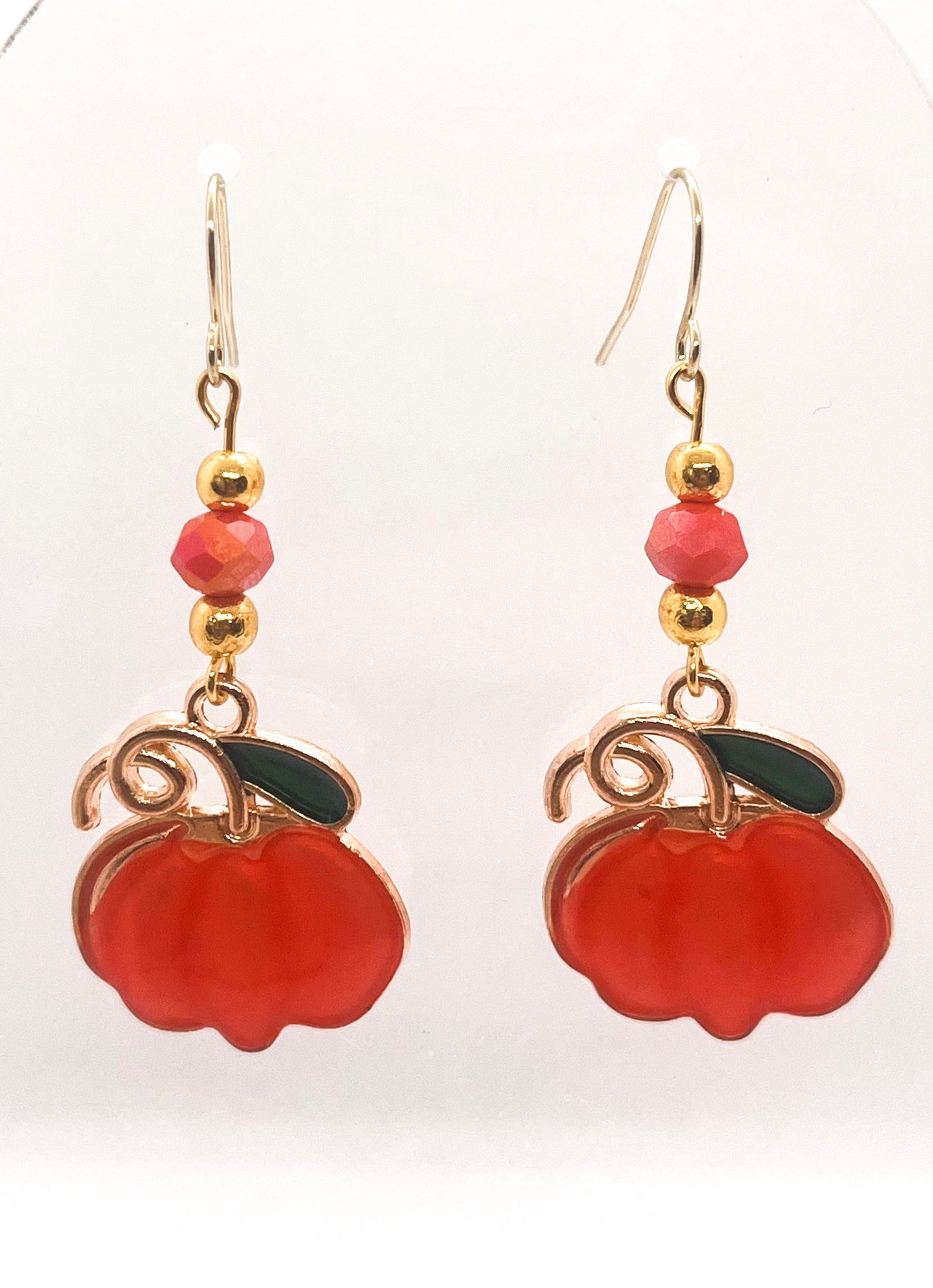 Pumpkin Earrings