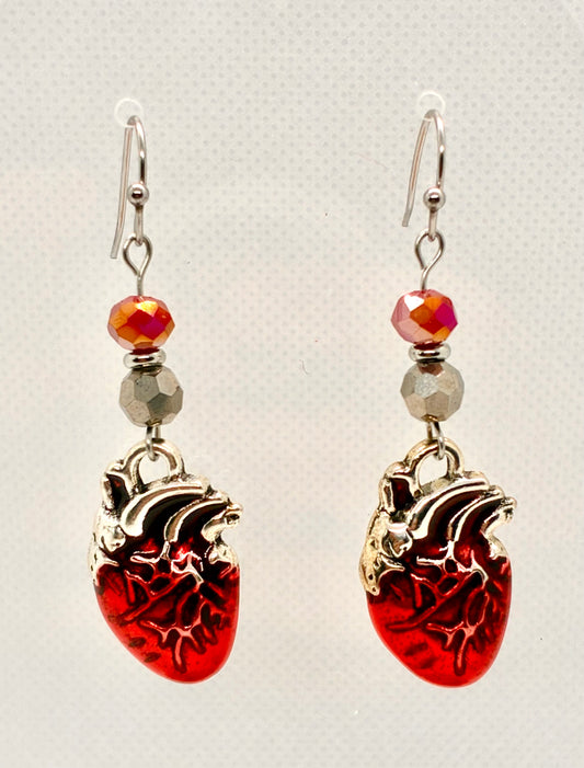 Anatomical Love Earrings