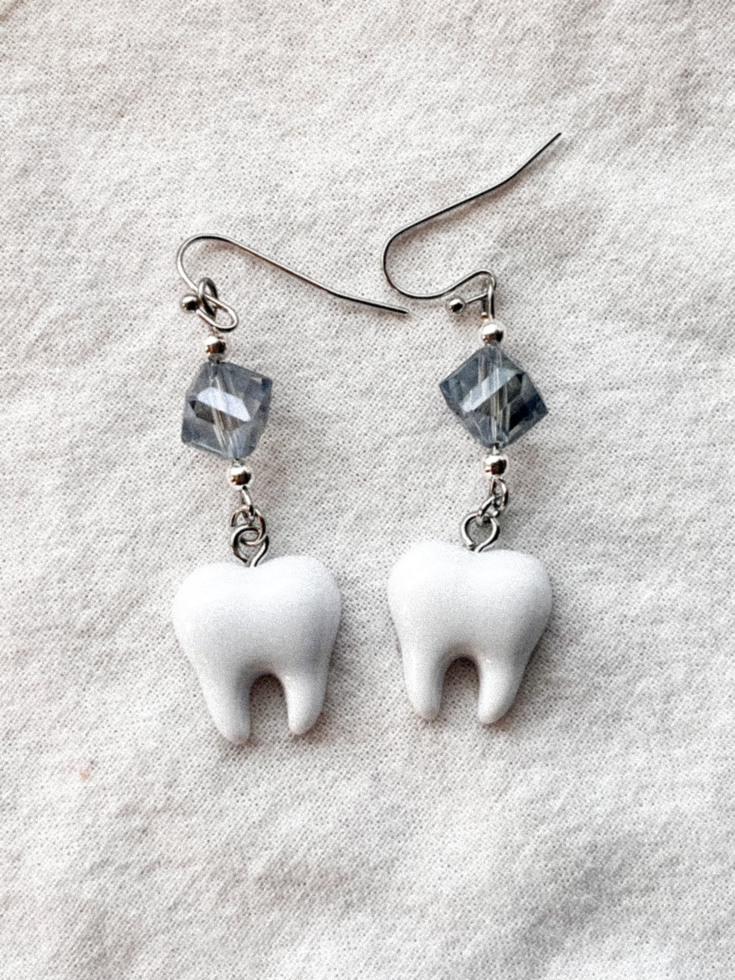 Tooth Earrings