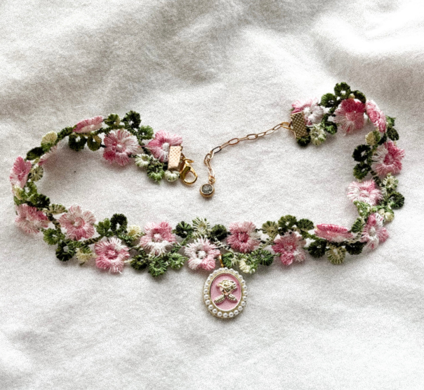 Floral Choker