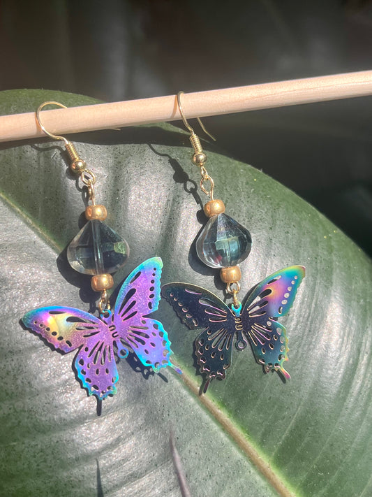 Butterfly Earrings