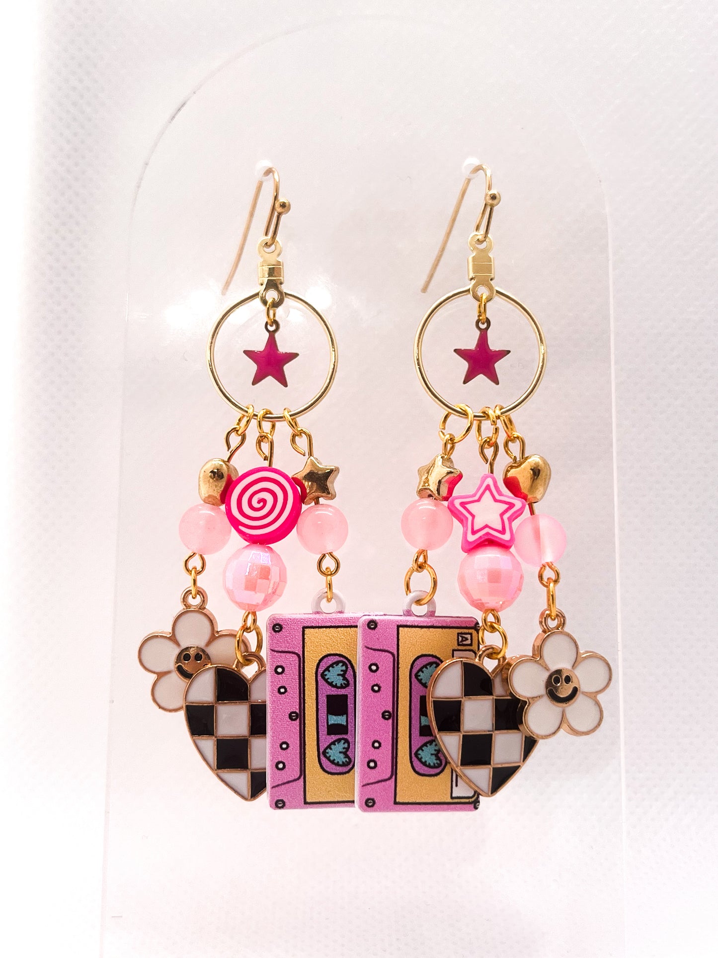 Nostal-chic Earrings