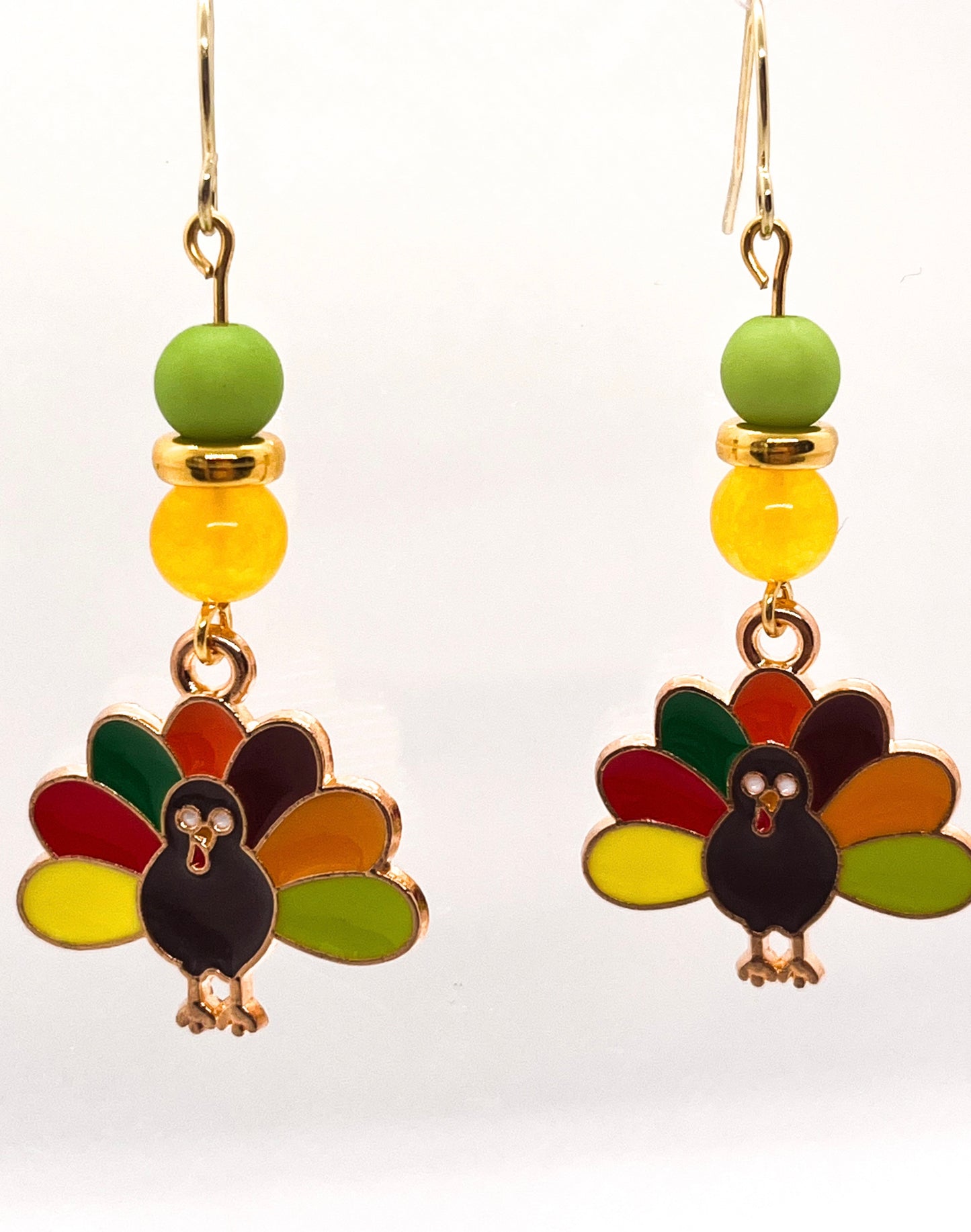 Colorful Turkey Earrings