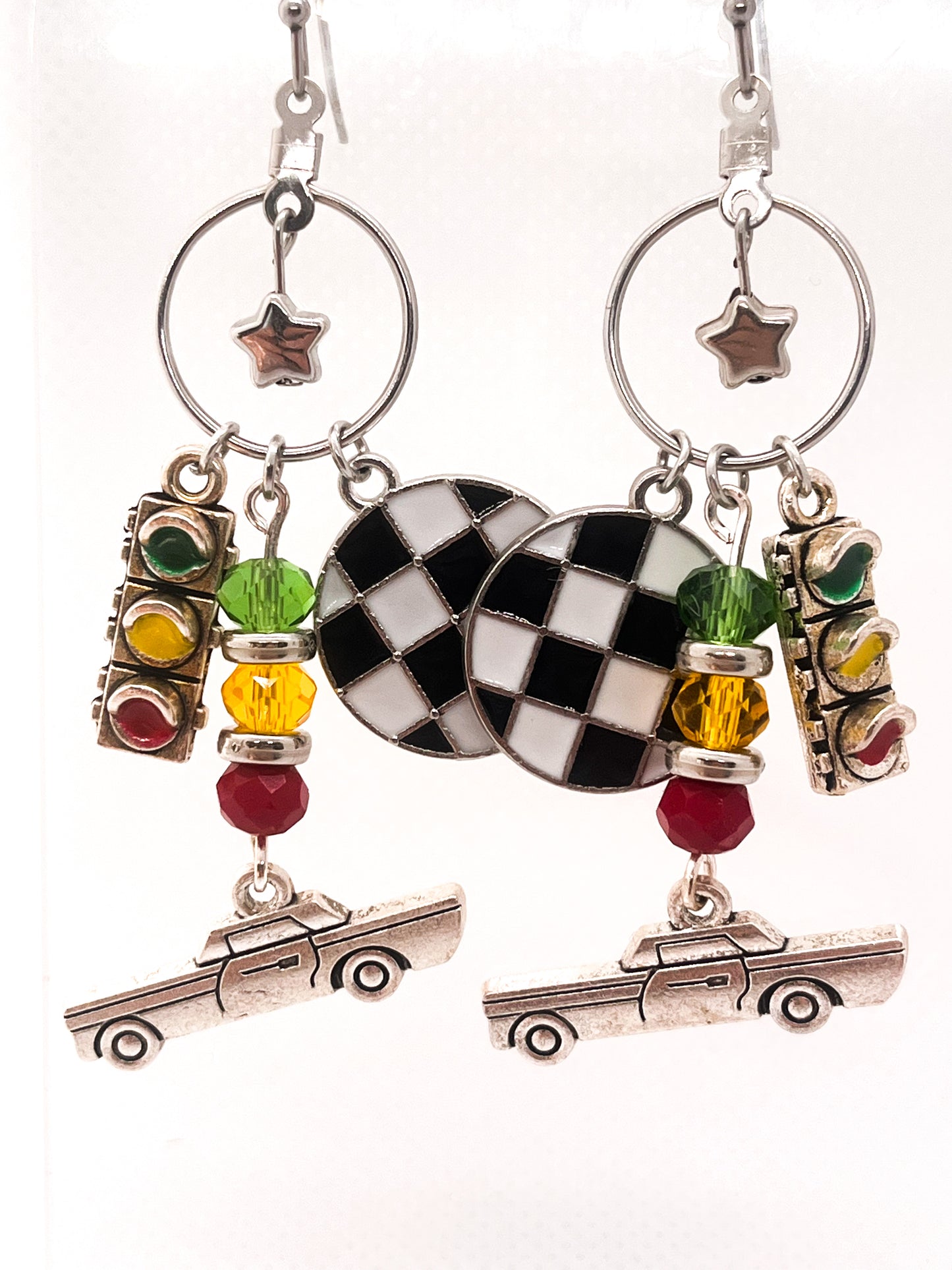 Hot Rod Earrings