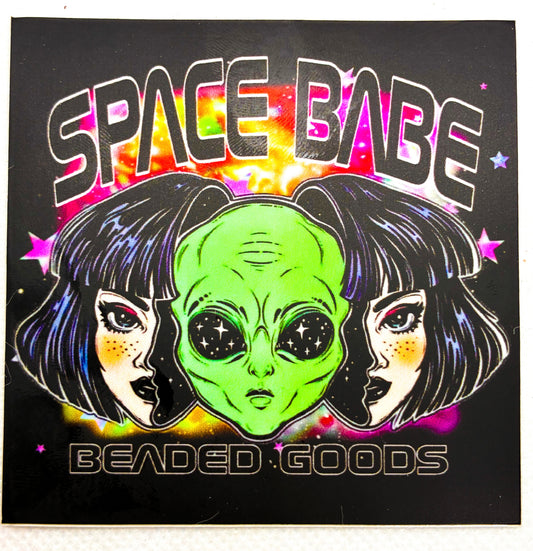 Alien Sticker