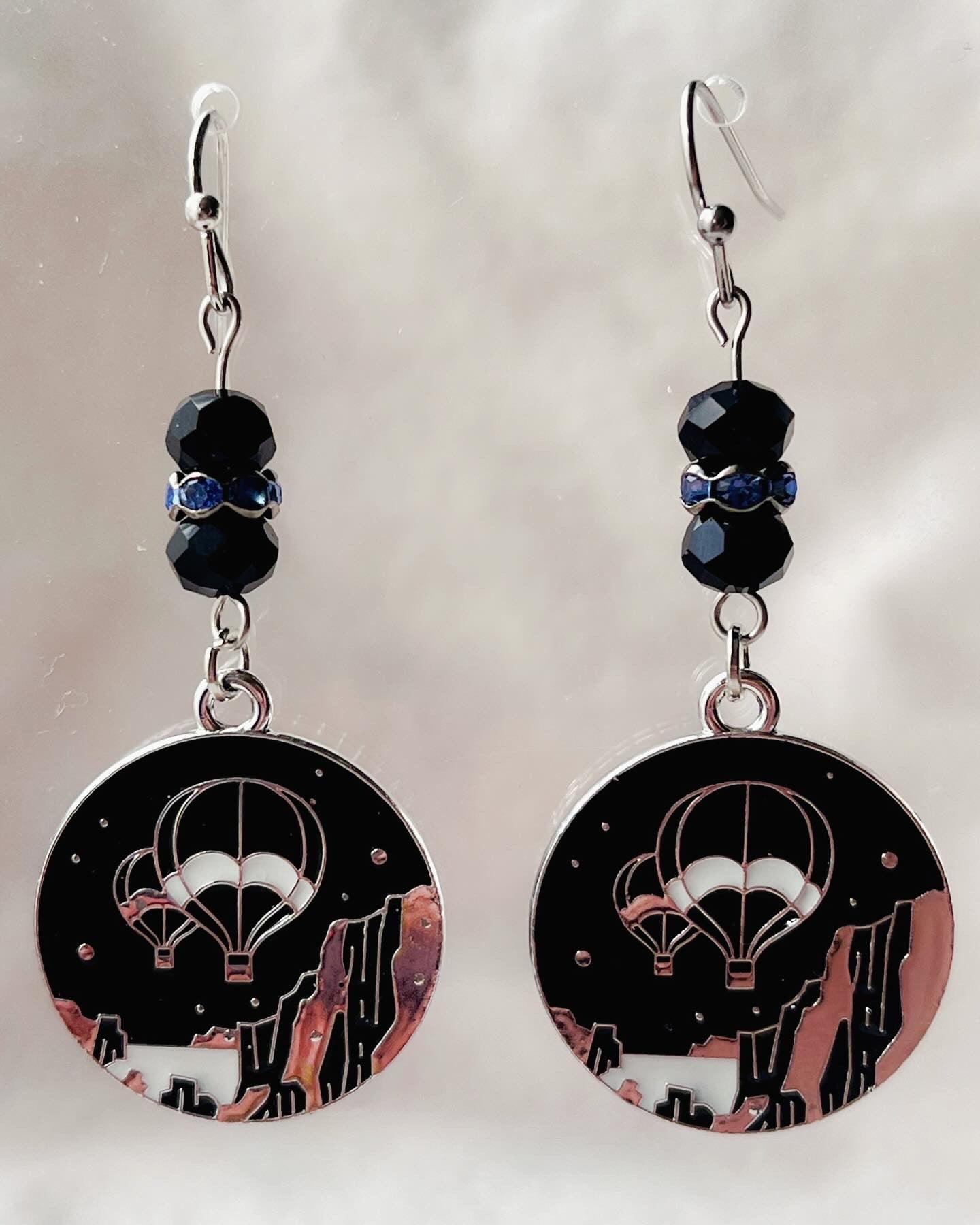 Hot Air Ballon Earrings