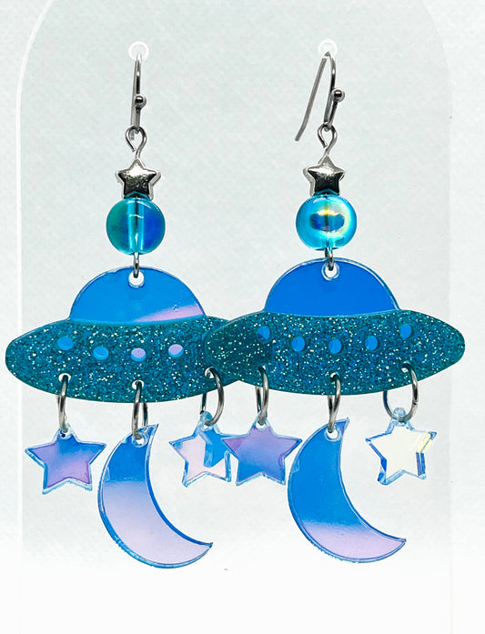 UFO Earrings