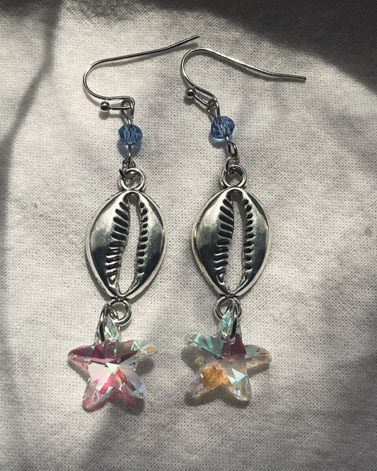 She Sells Seashells Earrings