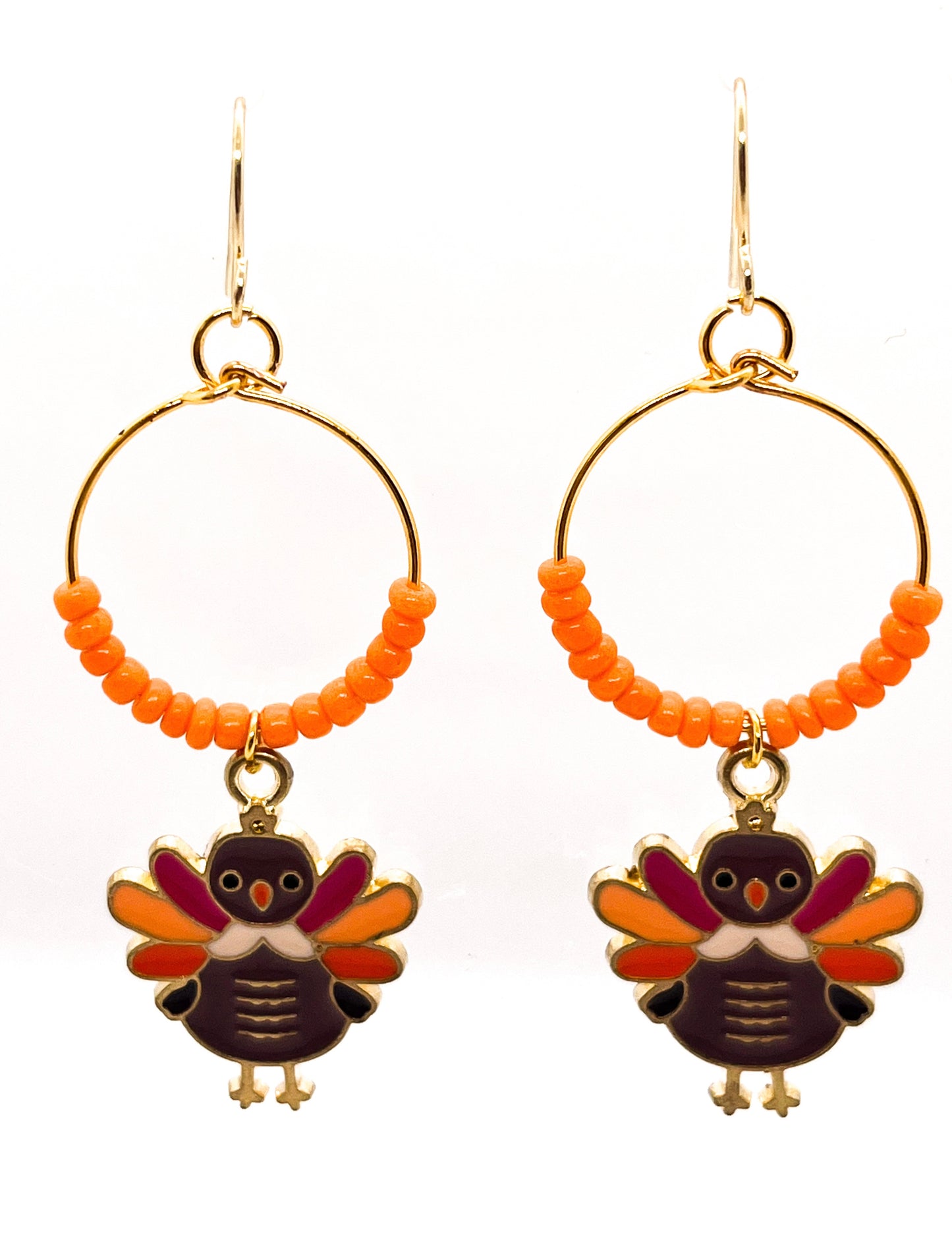 Turkey Hoop Earrings