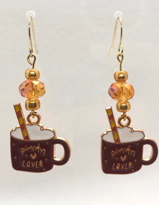 Pumpkin Lover Earrings