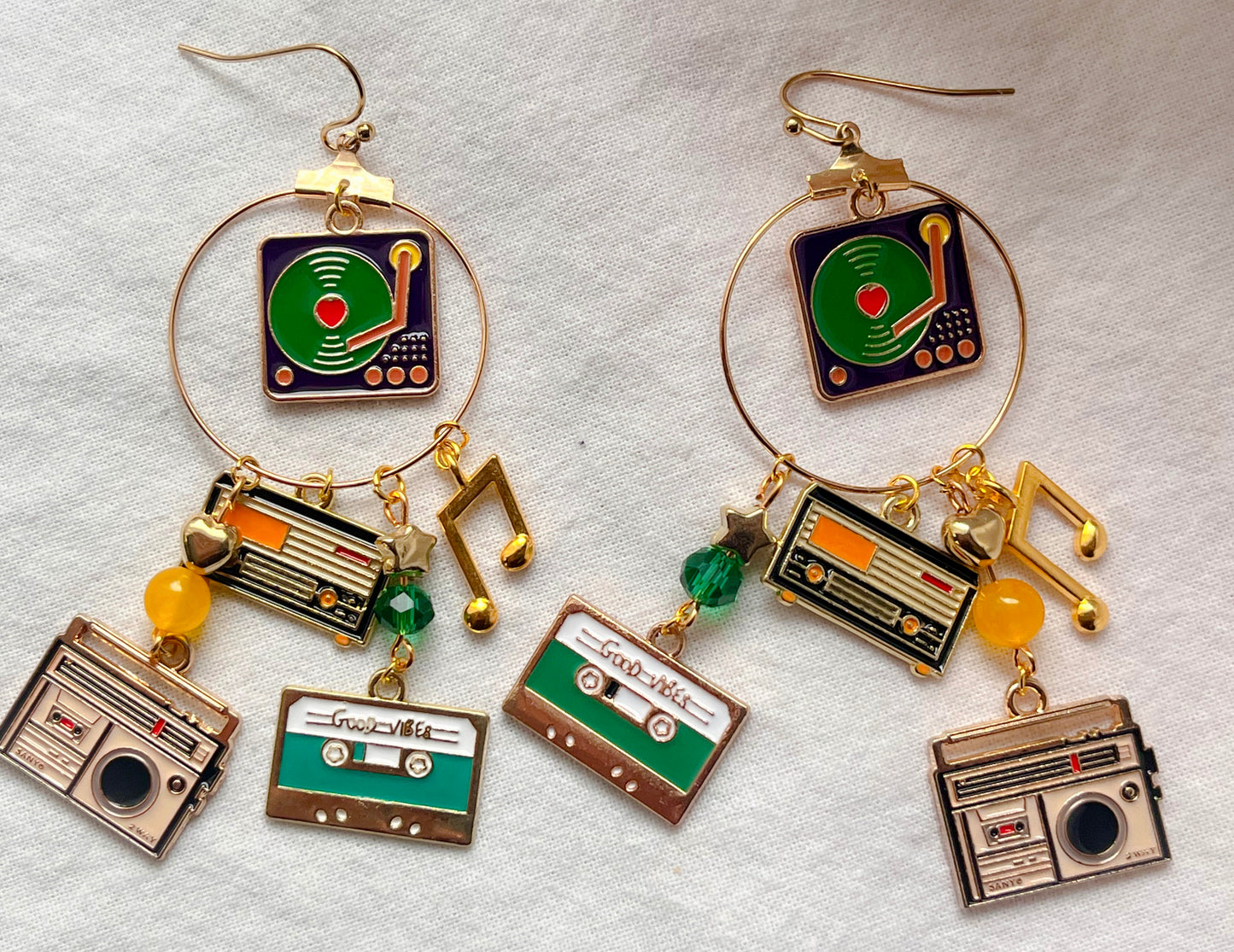 Music Lover Earrings