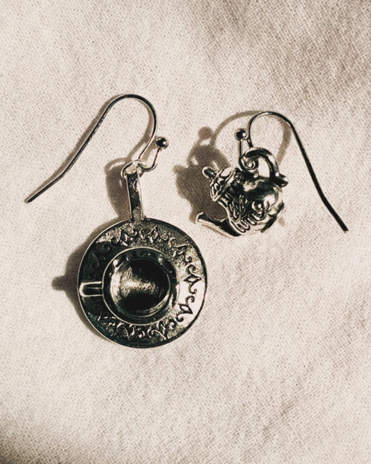 Tea Time Earrings