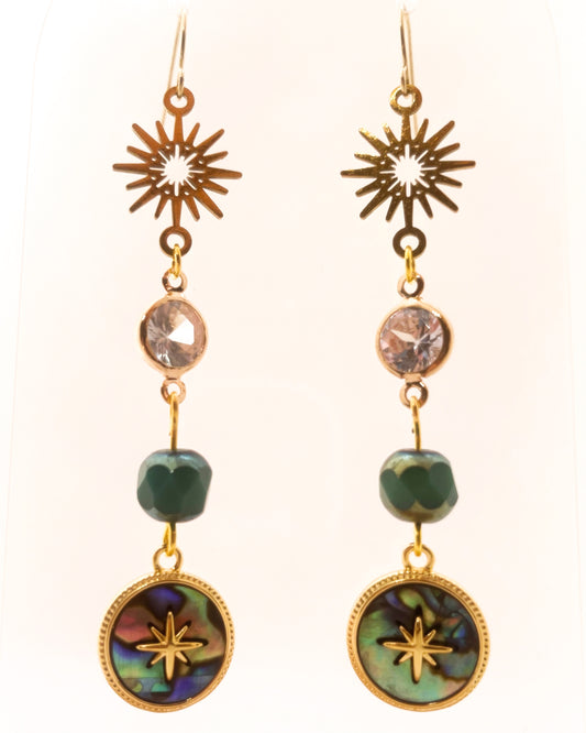 North Star Earrings