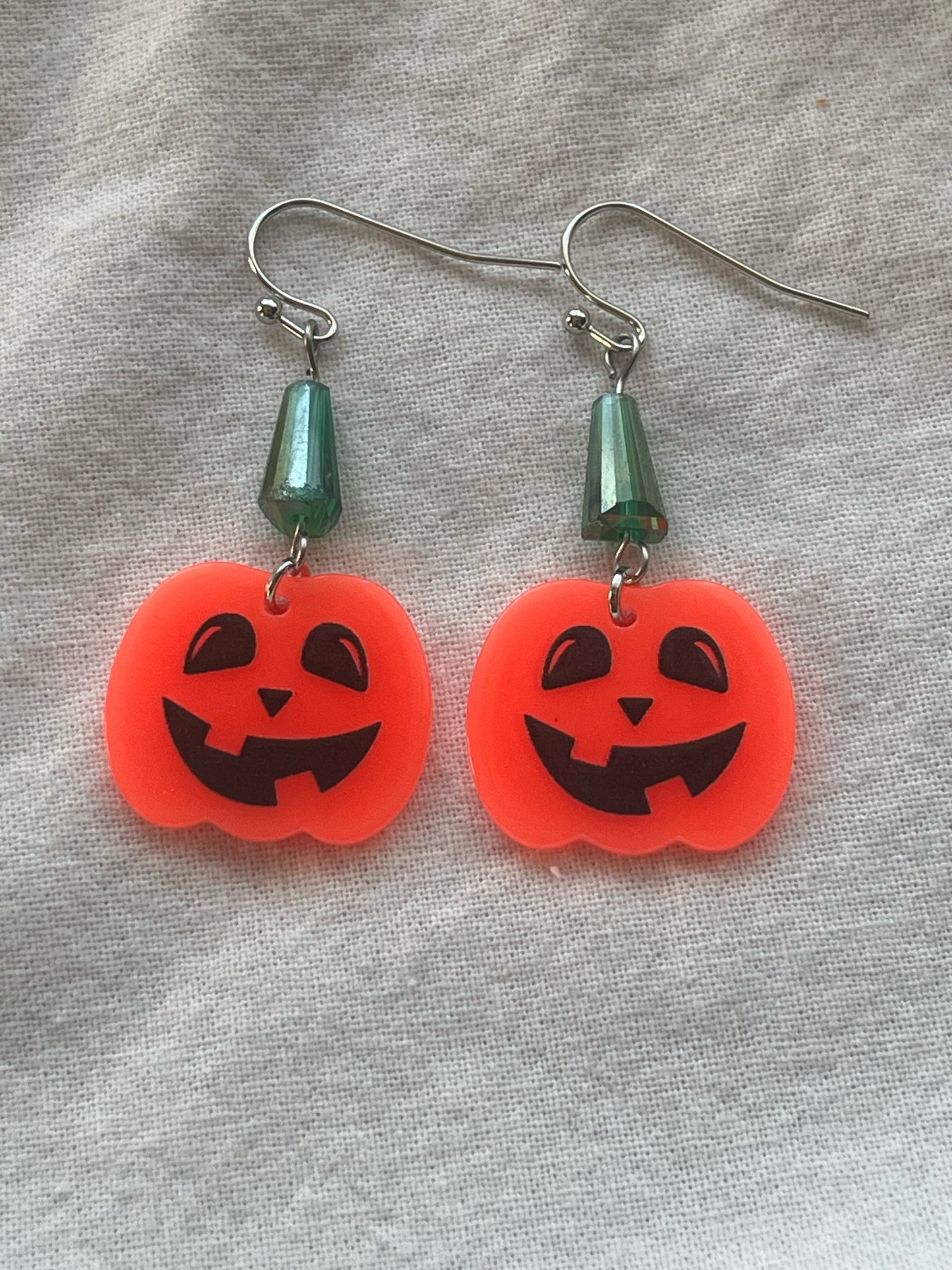 Jack-o-lantern Earrings