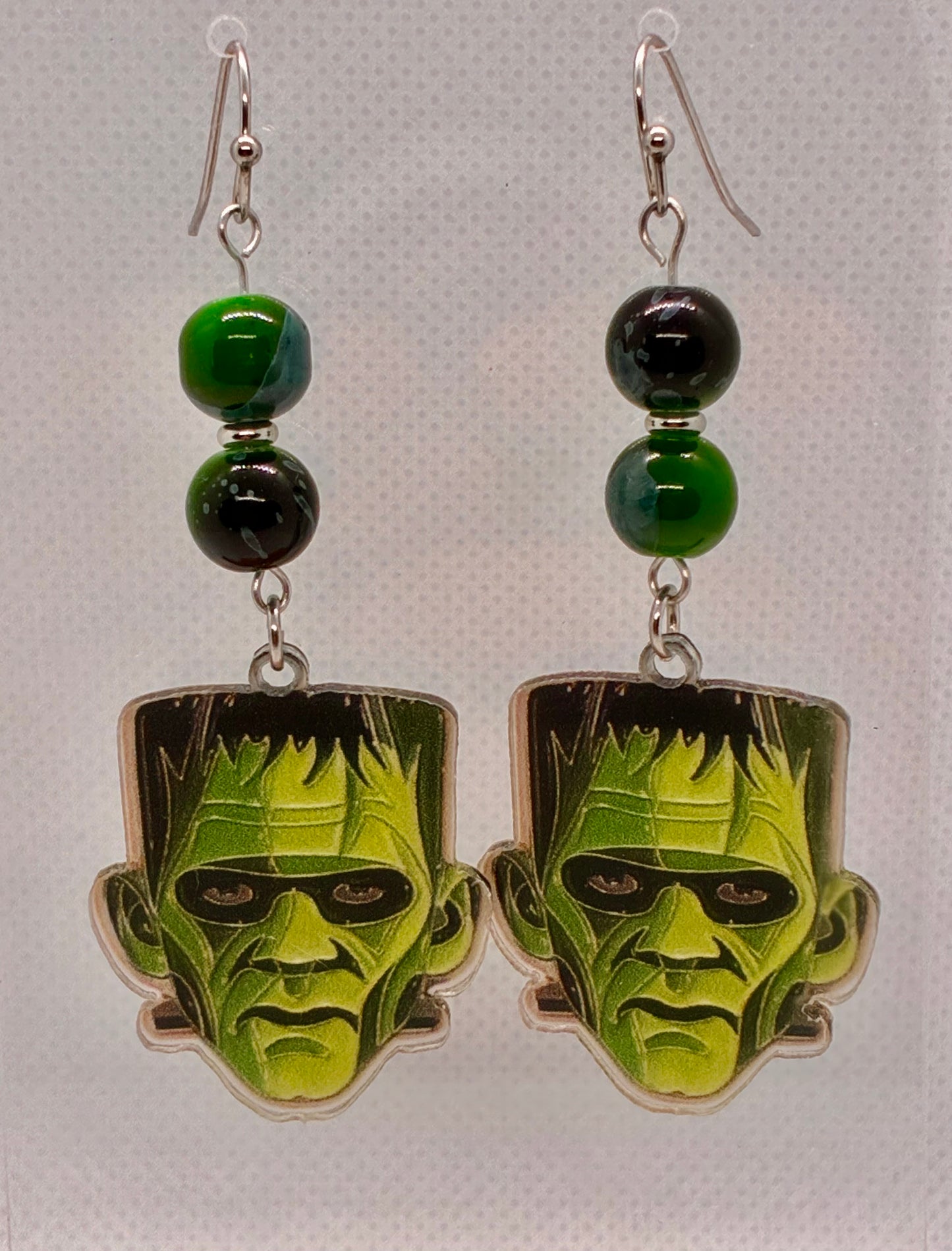 Frankenstein’s Monster Earrings