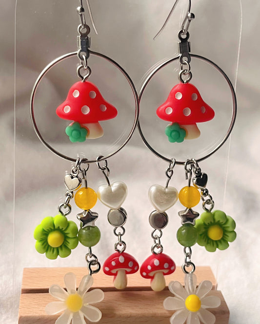 Fairy Garden Earrings