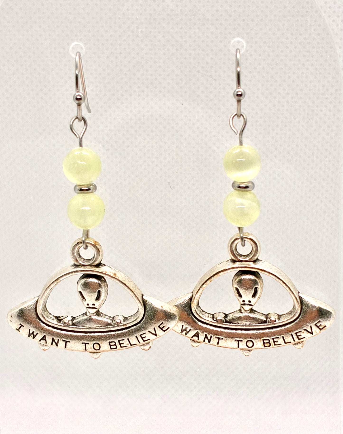 I Want To Believe Earrings
