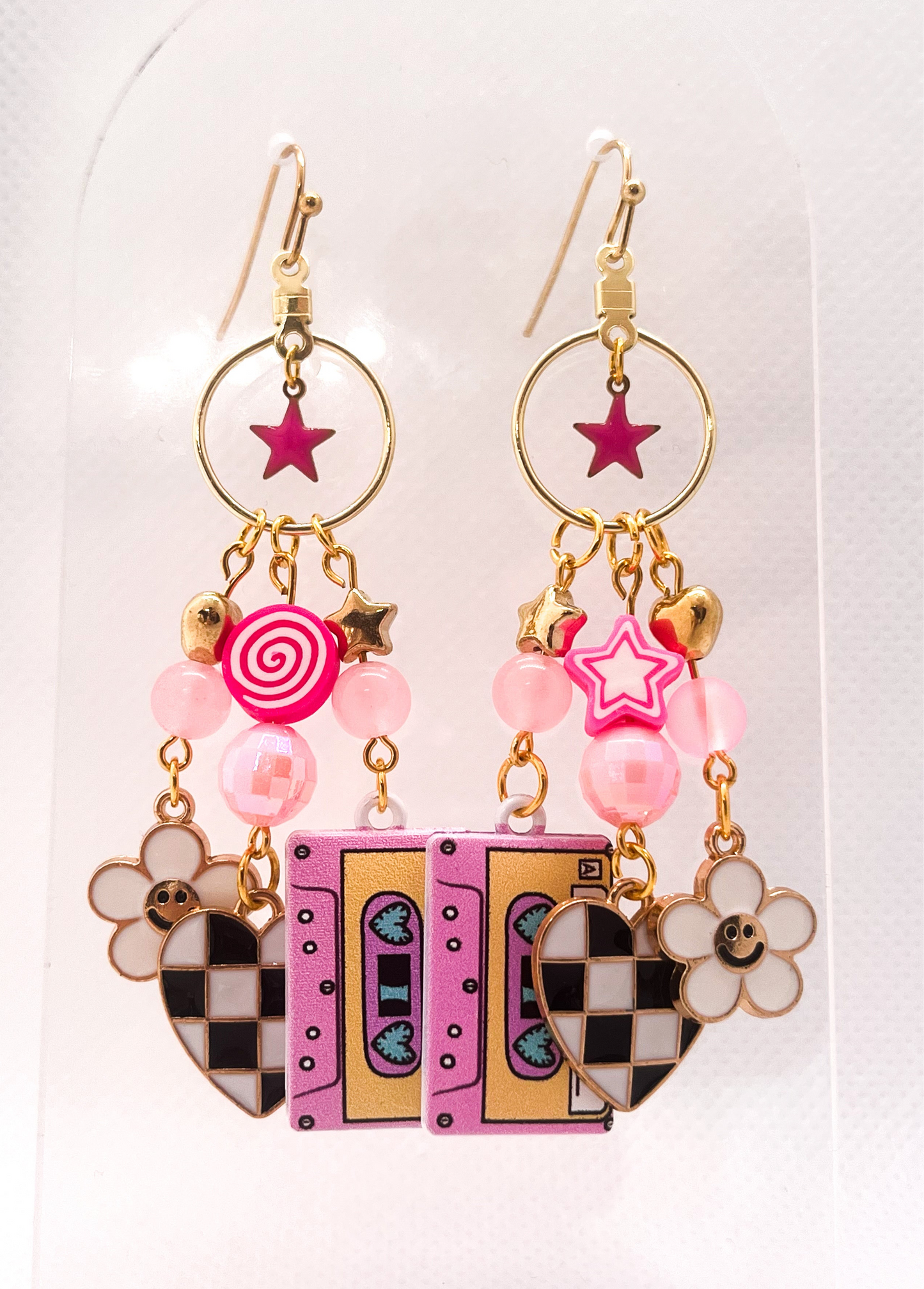 Nostal-chic Earrings