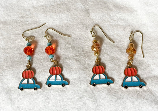 Autumn Drive Earrings