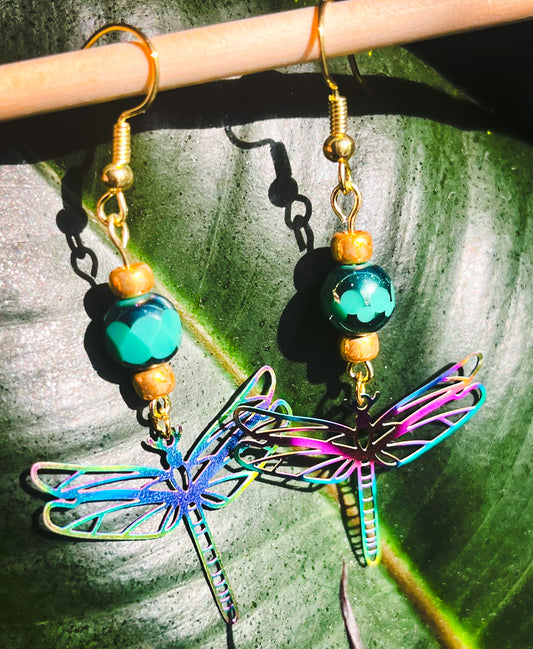 Dragonfly Earrings