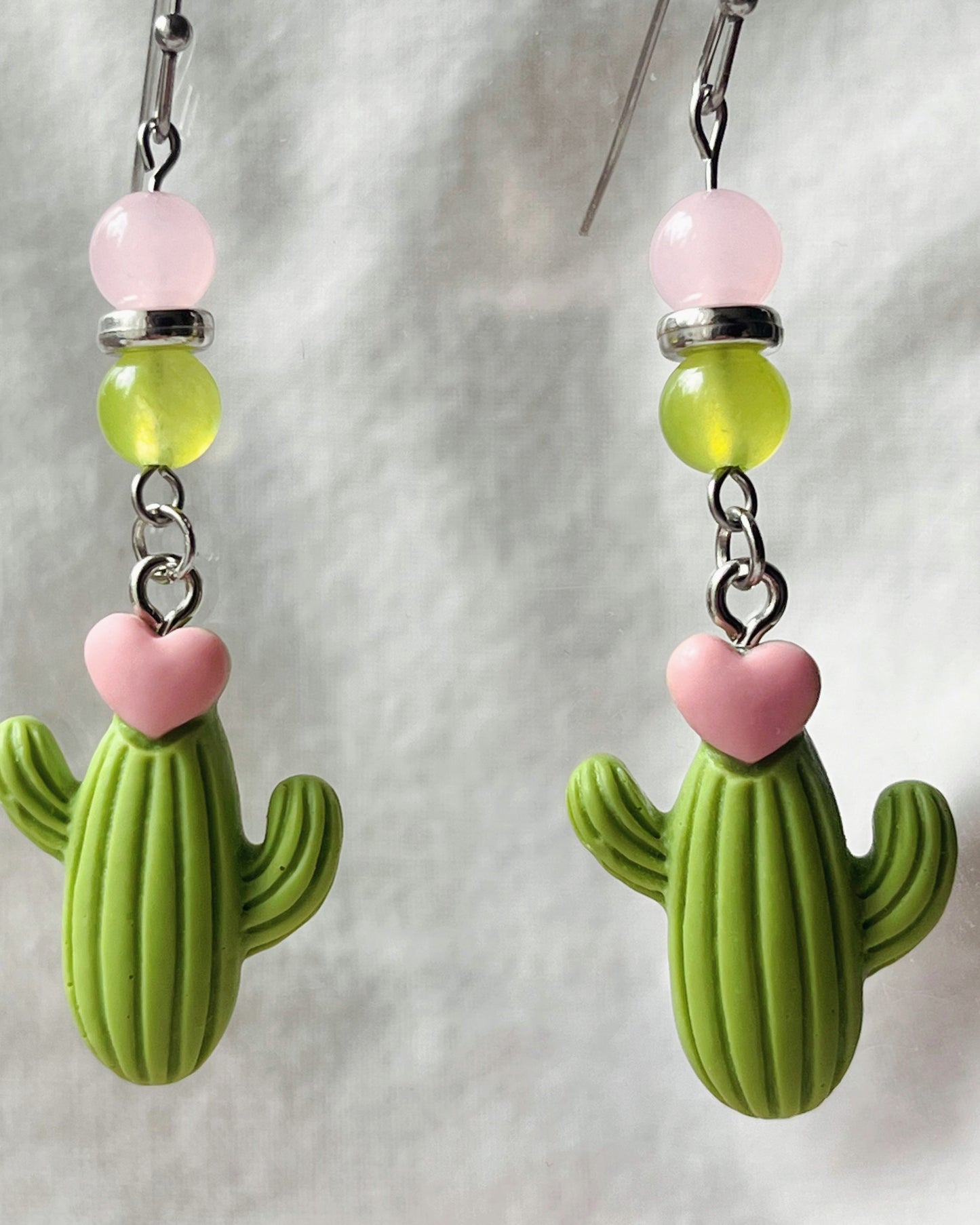 Cactus Earrings