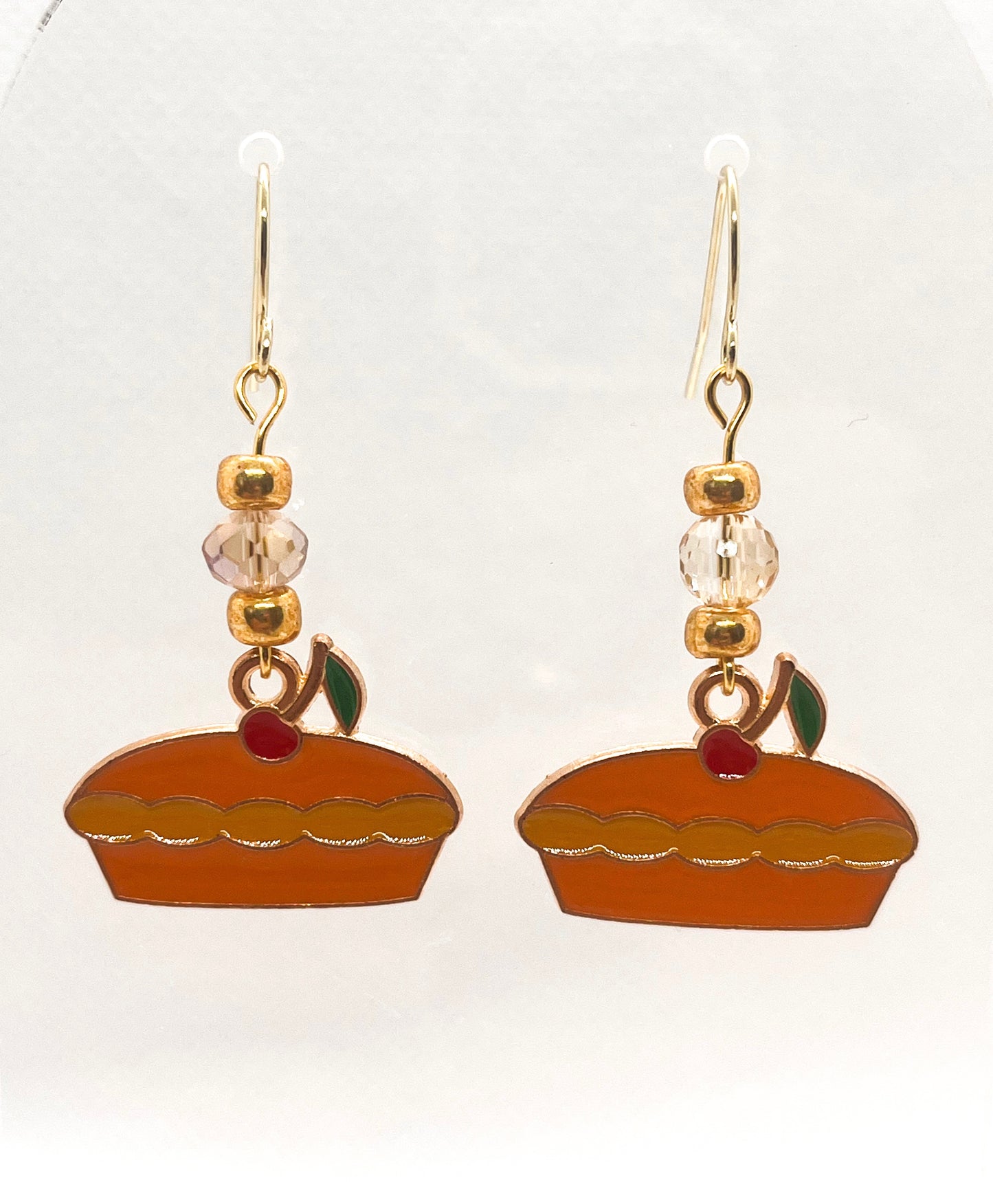 Pie Earrings 2