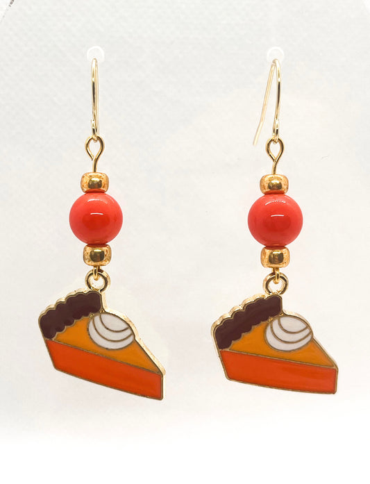 Pie Slice Earrings