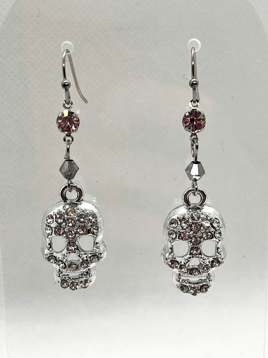 Rhinestone Skulls
