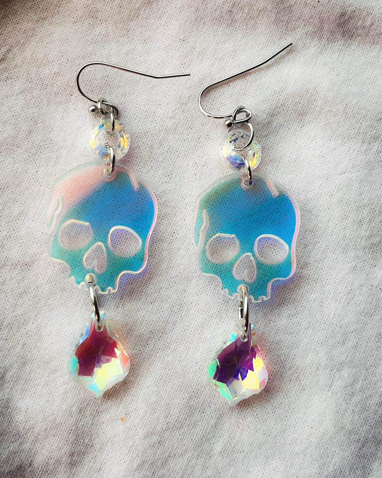 Celestica Skull Earrings