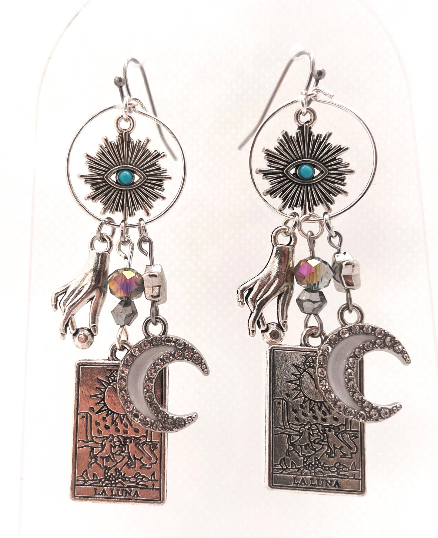 La Luna Tarot Earrings