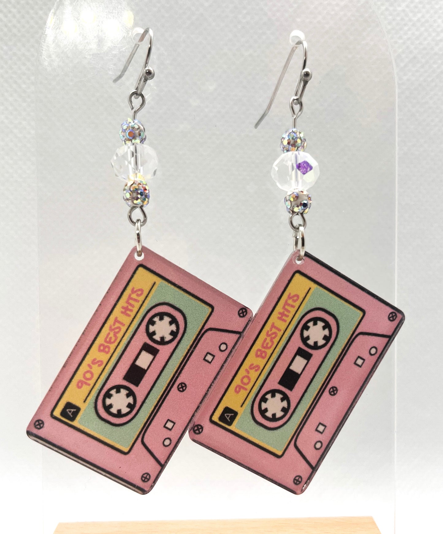 Kissette Tape Earrings