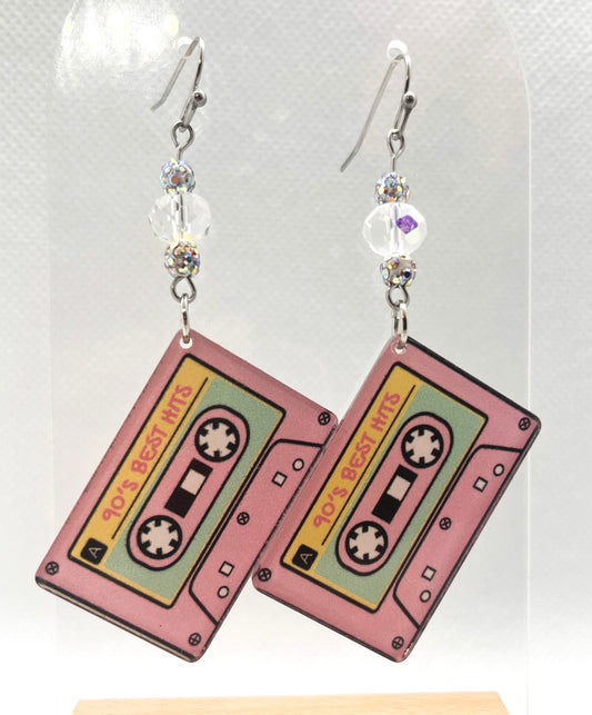 Kissette Tape Earrings