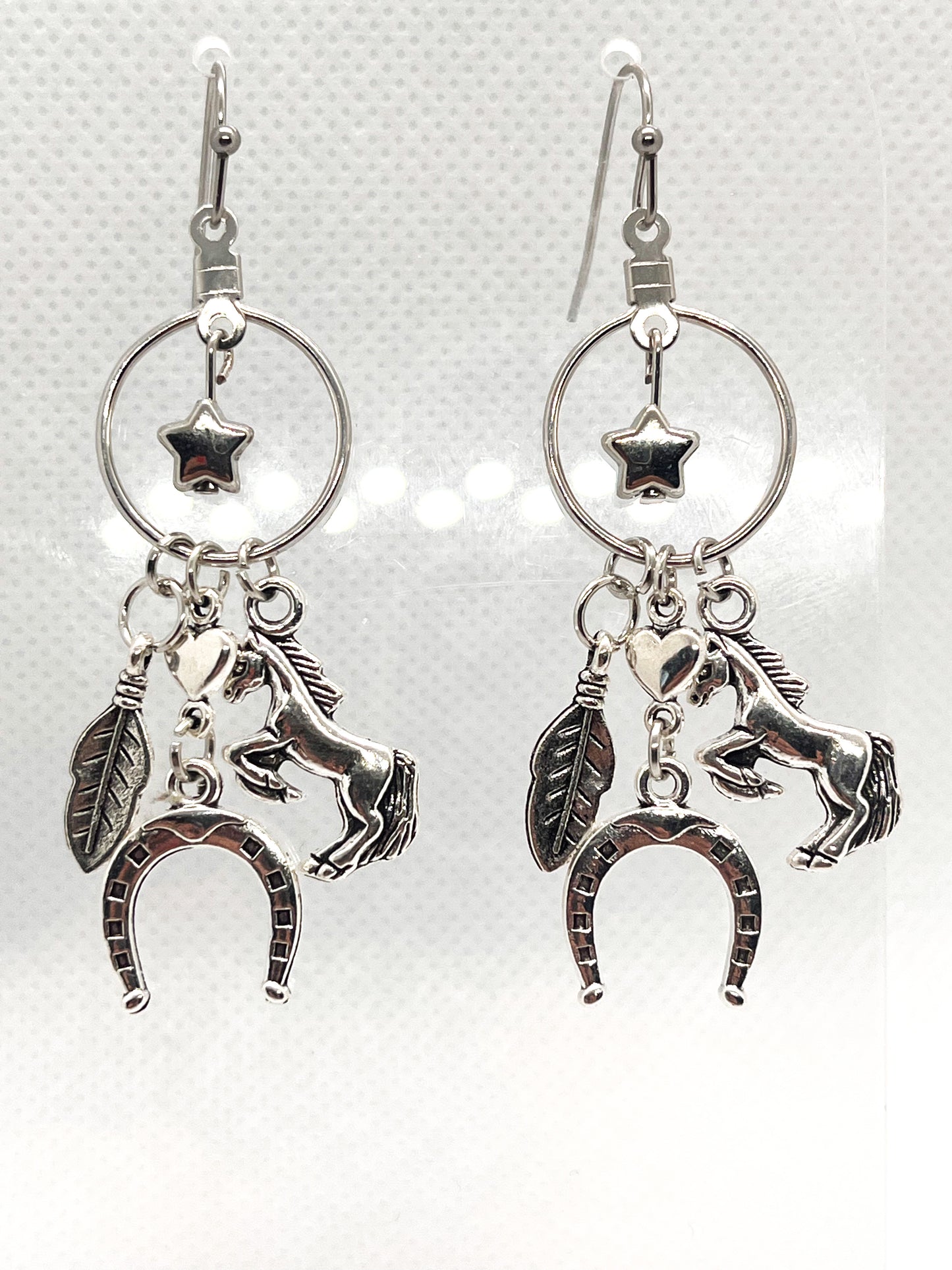 Horse Earrings