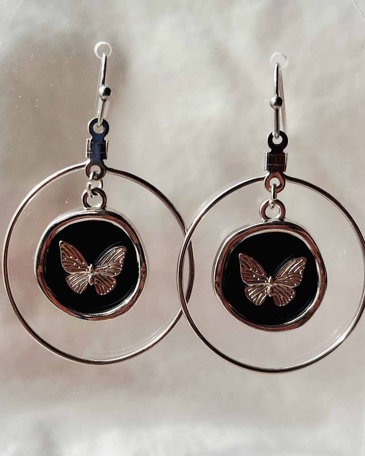 Butterfly Hoops