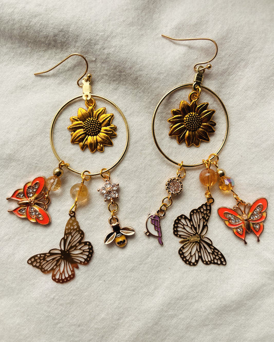 Butterfly Garden Earrings