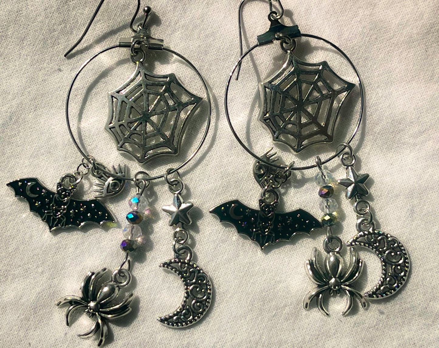 Spooky Girl Earrings