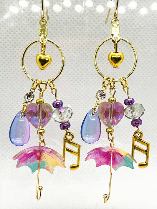 Singing In The Rain Earrings