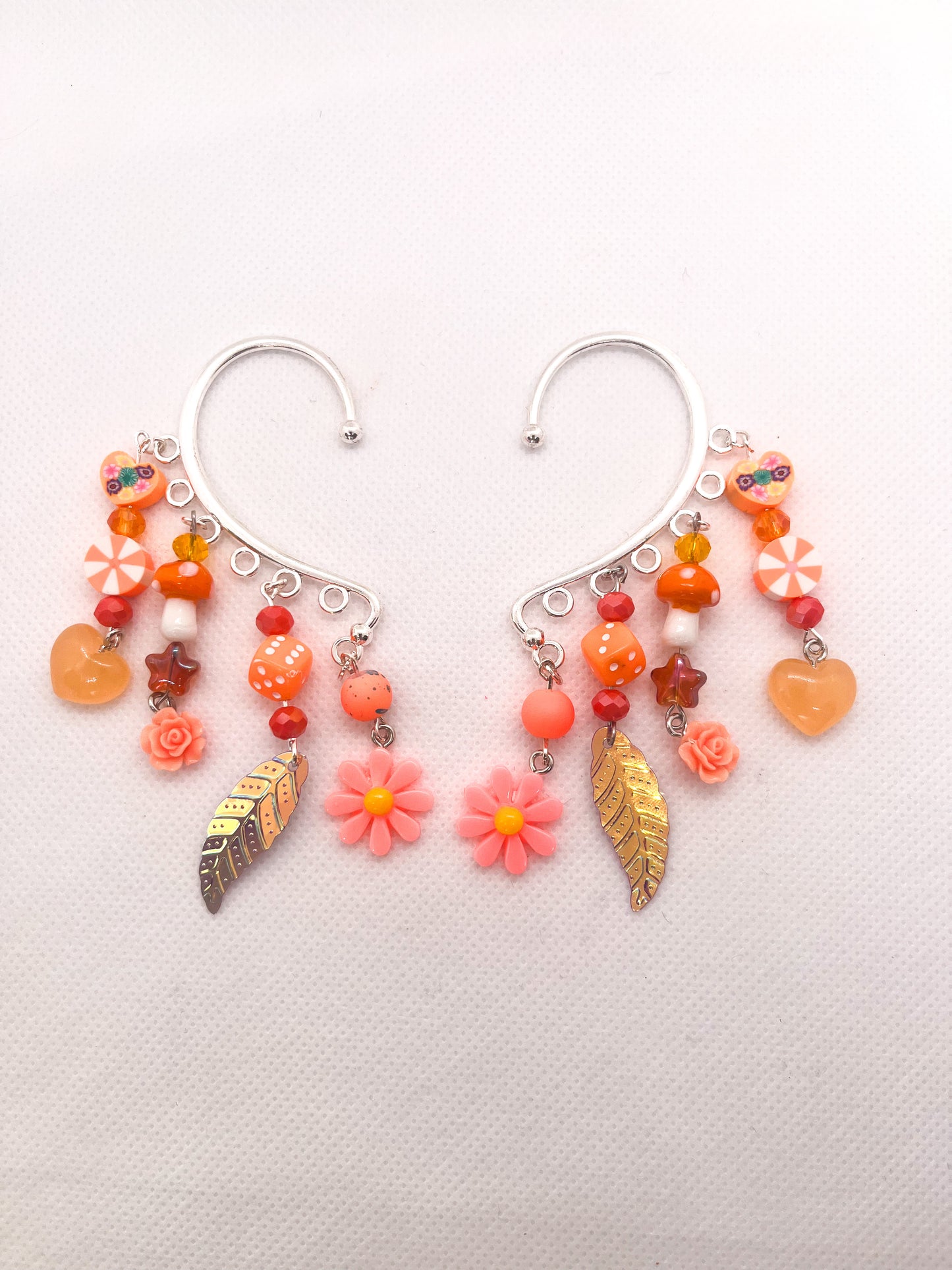 Orange You Glad Ear Cuffs